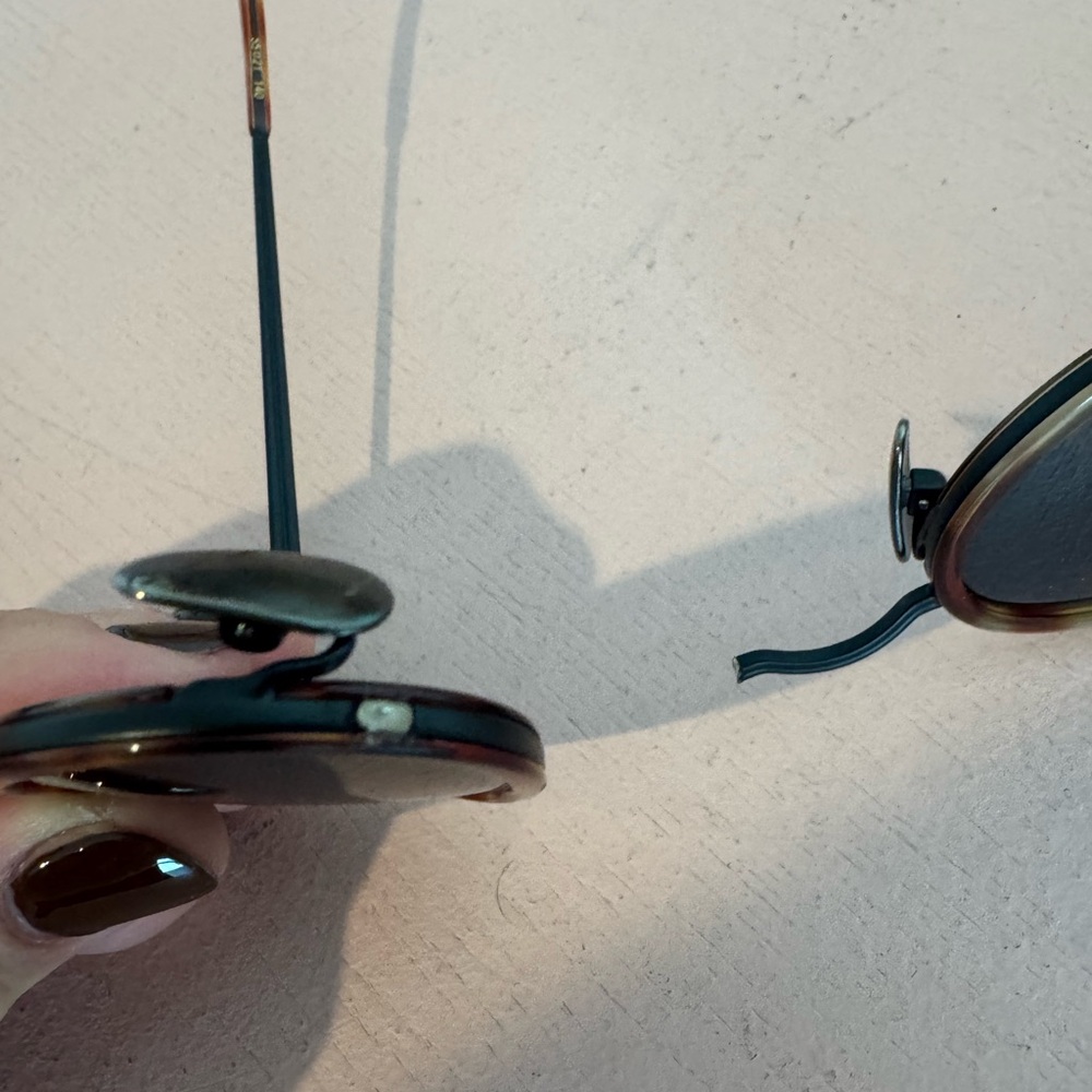 VEHLA reign oval Tortoiseshell Sunglasses - Picture 9 of 9